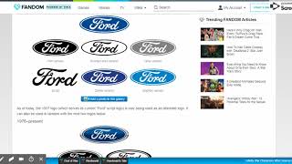 Ford | Logopedia | FANDOM powered by Wikia