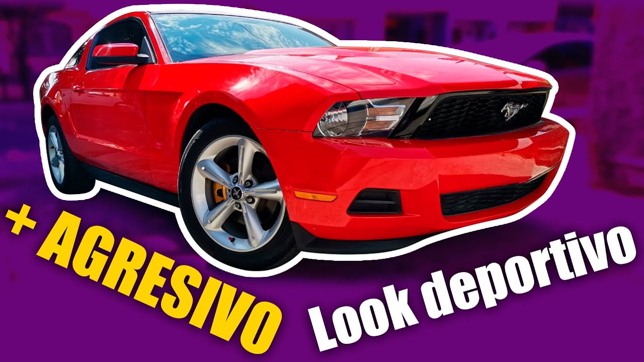 Cómo darle otro look a tu Mustang 2012 o cualquier otro carro | Marco MAAP Carshop