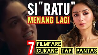 Alia Bhatt won the Best Actress award 2025, beating Yami Gautam and Kareena Kapoor.