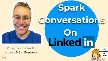 How to Start Conversations on LinkedIn