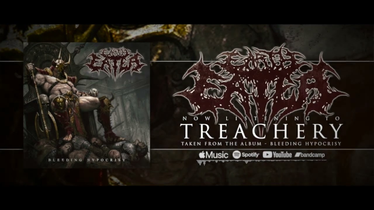 EARTH EATER - TREACHERY (OFFICIAL STREAM VIDEO)