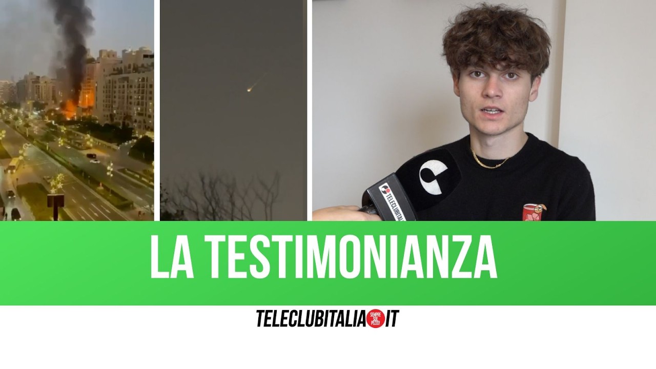 Bloccati a Dubai, il racconto di Alfredo, studente di Aversa: "Ho avuto paura, esperienza surreale"