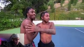 DDG vs Lil Tjay 1v1 Basketball Game