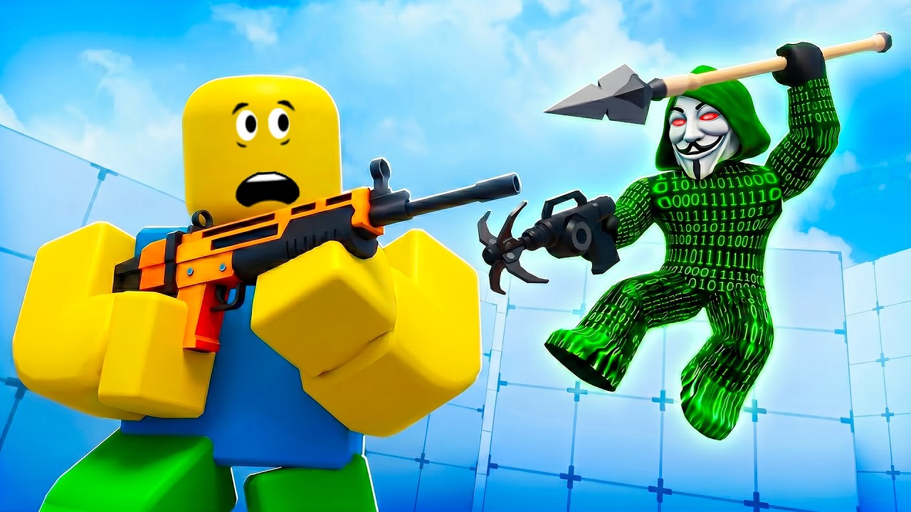 Haker Rivals HAKER vs NOWY SEZON w Rivals (Roblox) - YouTube