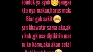 Kata kata buaat yang pacar nya ada di pondok😊