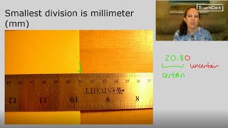 Significant Figures and Experimental Uncertainty