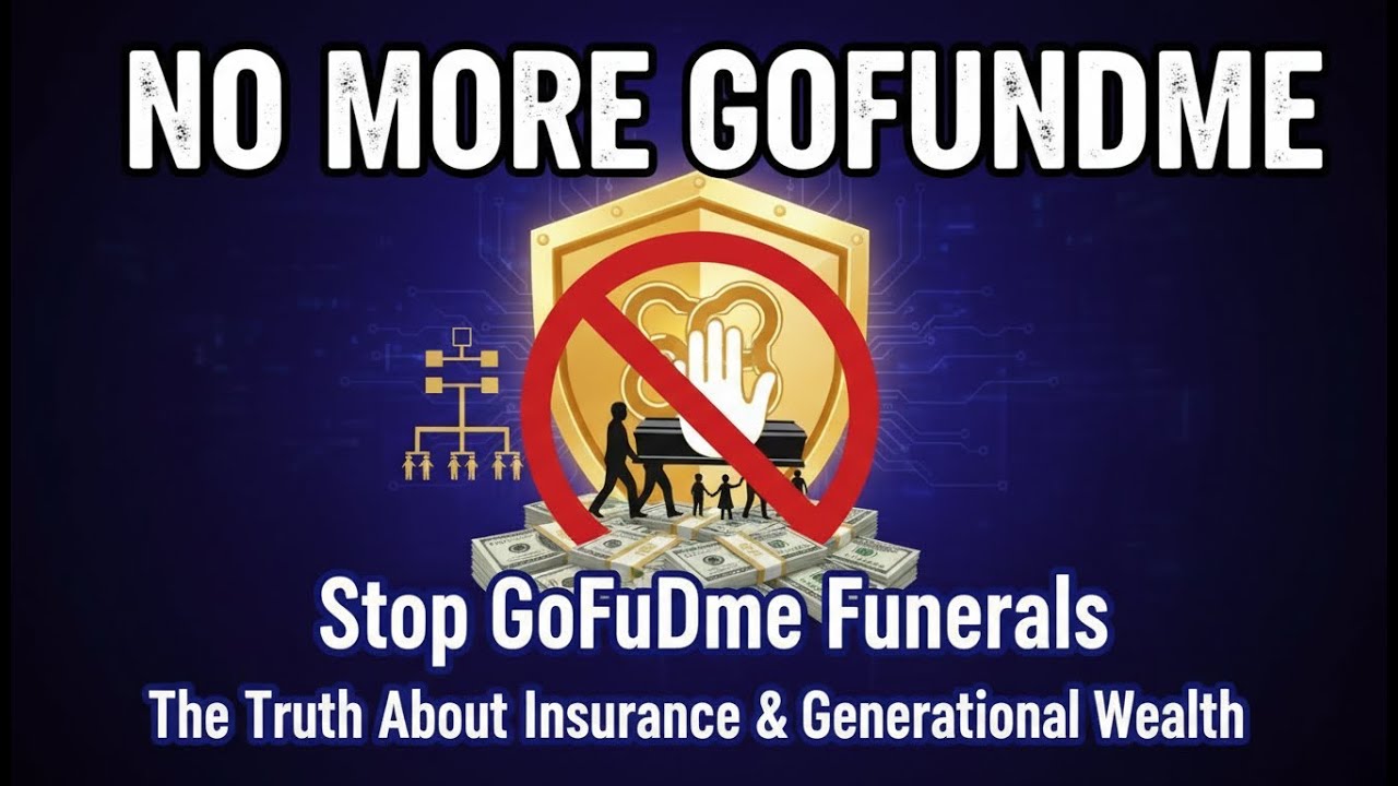 Stop GoFundMe Funerals: The Truth About Insurance & Generational Wealth