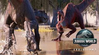 INDORAPTOR VS IRRITATOR | Jurassic World Evolution 3