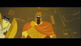 The Spartan King KIlls The Machine in Real Time (Samurai Jack)