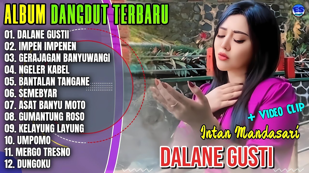 Album Intan Mandasari || DALANE GUSTI - IMPEN IMPENEN - SEMEBYAR - Dangdut Jawa Terbaru 2026 - Viral