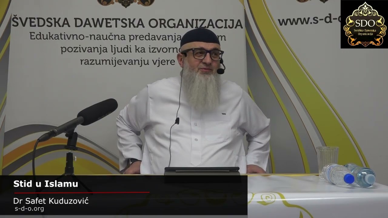 Dr Safet Kuduzovic, stid u Islamu