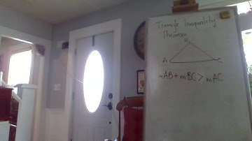 Triangle Inequality and Triangle Midsegment Theorems