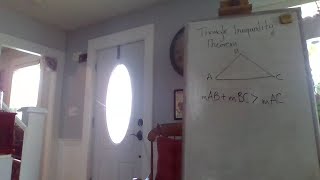 Triangle Inequality and Triangle Midsegment Theorems