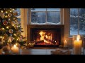 Cozy Christmas Fireplace Ambience🔥– 3 Hours Relaxing Fire (No Music)