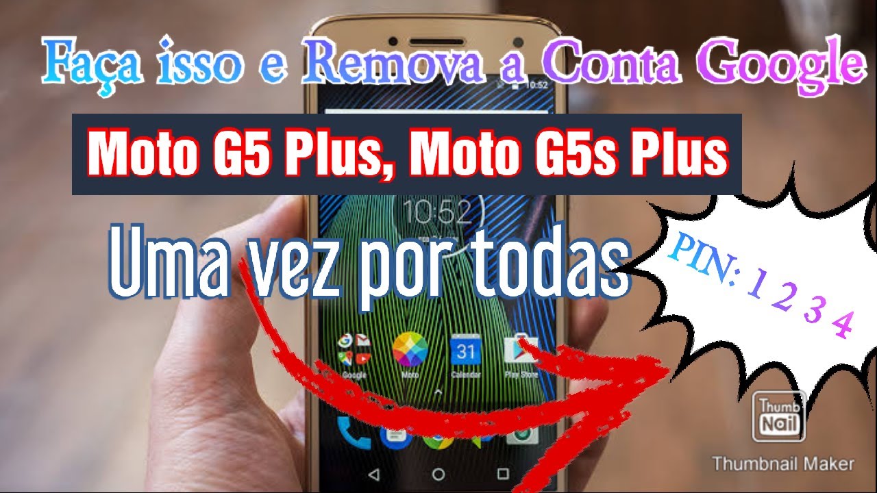 Aprenda como Desbloquear a Conta Google dos aparelhos Motorola Moto G5, G5  Plus, G4, G4 Plus. - Firmware-StockRom