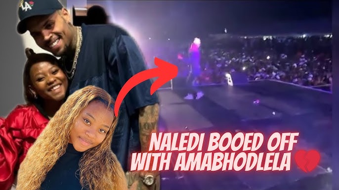 Naledi Claps back at Mawoos Sister - Naledi Aphiwe is kicked off stage with  amabhodla 😭💔💔