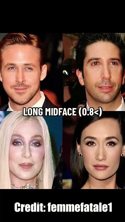 Do You Have The Perfect Midface Ratio ? (blackpill) #blackpill #lookmaxxing #mewing #huntereyes