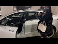 【テスラ】羽田空港までバカかっけぇ車で彼女迎え行ってみた