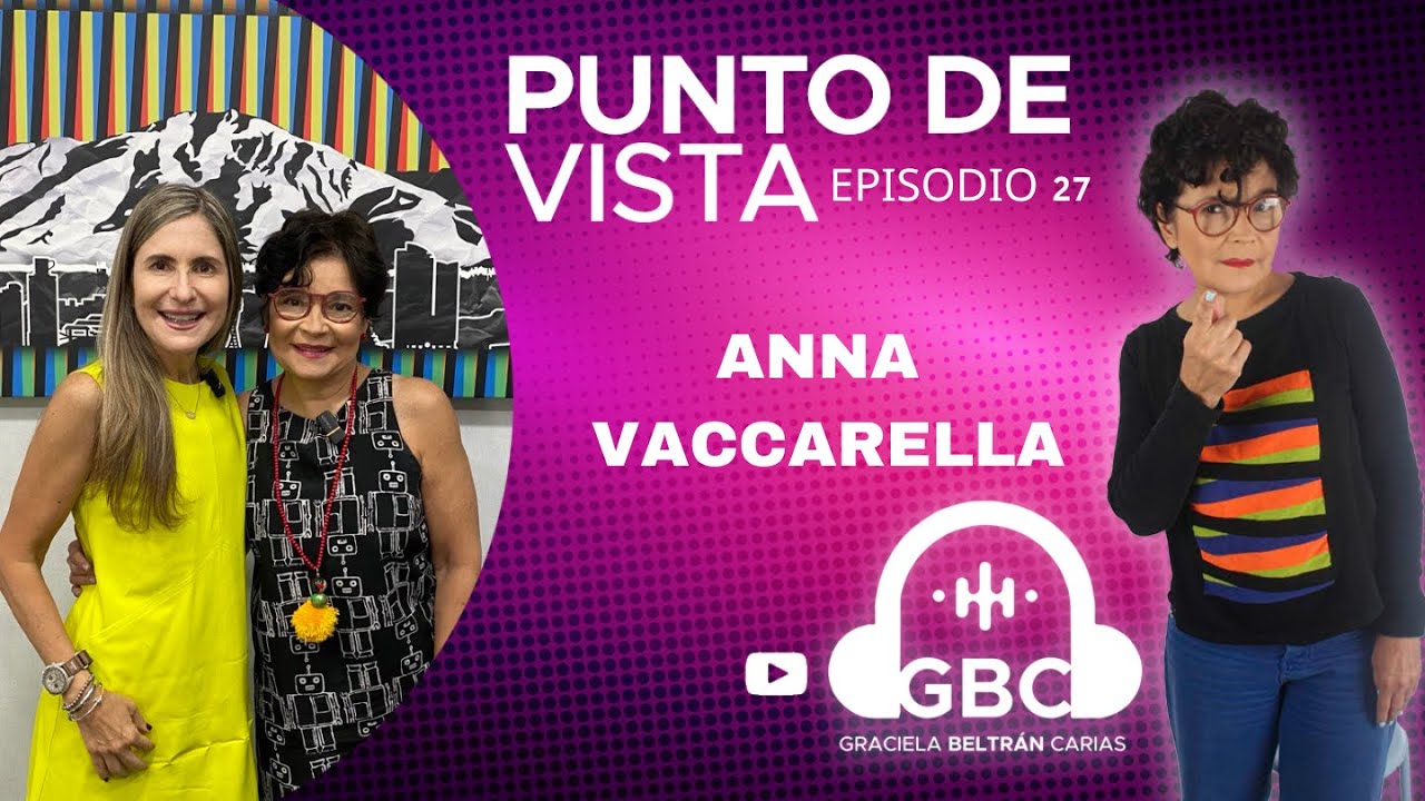 Graciela Beltrán Carias y Anna Vaccarella | Ep.27 | Punto de Vista | Anna Vaccarella Periodista