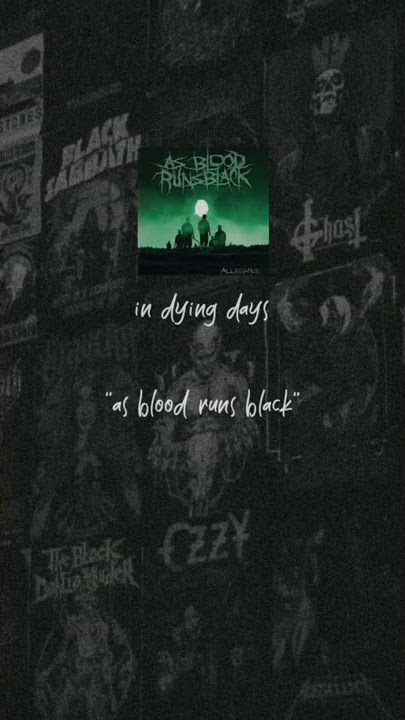 story wa in dying days - as blood runs black(headbang)! part2 #headbang