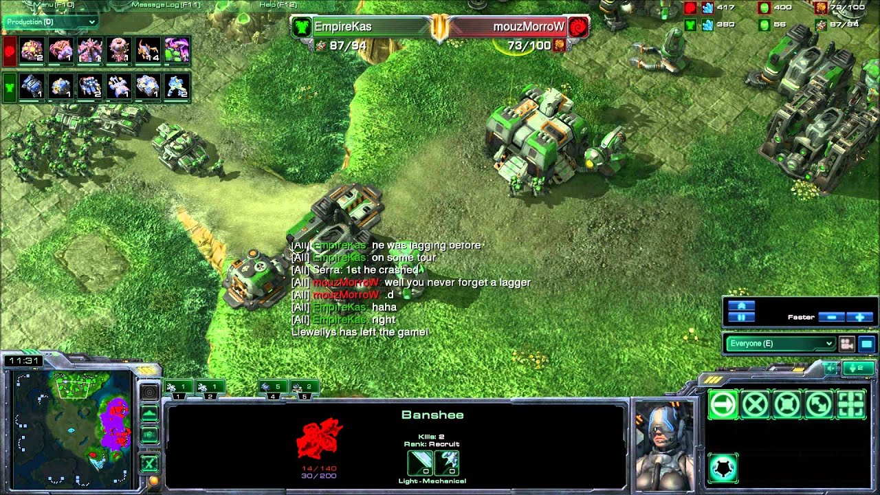 EmpireKas Vs mouzMorrow TvZ(G2) bo5