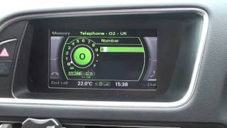 Audi Q5 Bluetooth Phone installation by audiretrofit.com