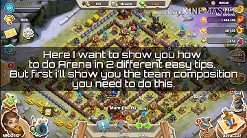 Clash of Lords 2 HOW TO DO ARENA