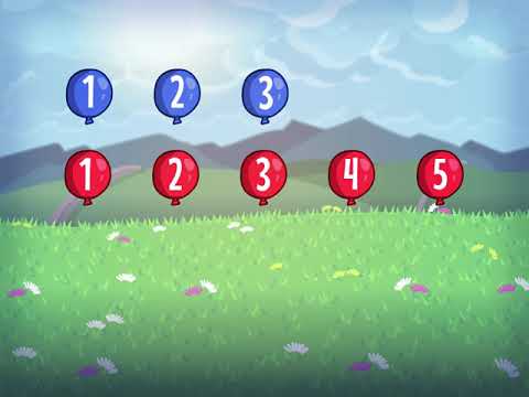 IDL Animated Tutorial on Counting: Which is More?