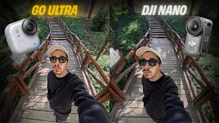 DJI Nano vs insta360 Go Ultra | tiny but impressive!