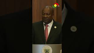 Lead with courage even when decisions are difficult and unpopular - President John Mahama @TV3Ghana
