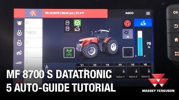 MF 8700S Datatronic 5 Auto-Guide