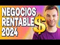 Las 3 ideas para EMPEZAR un NEGOCIO RENTABLE en INTERNET  2022