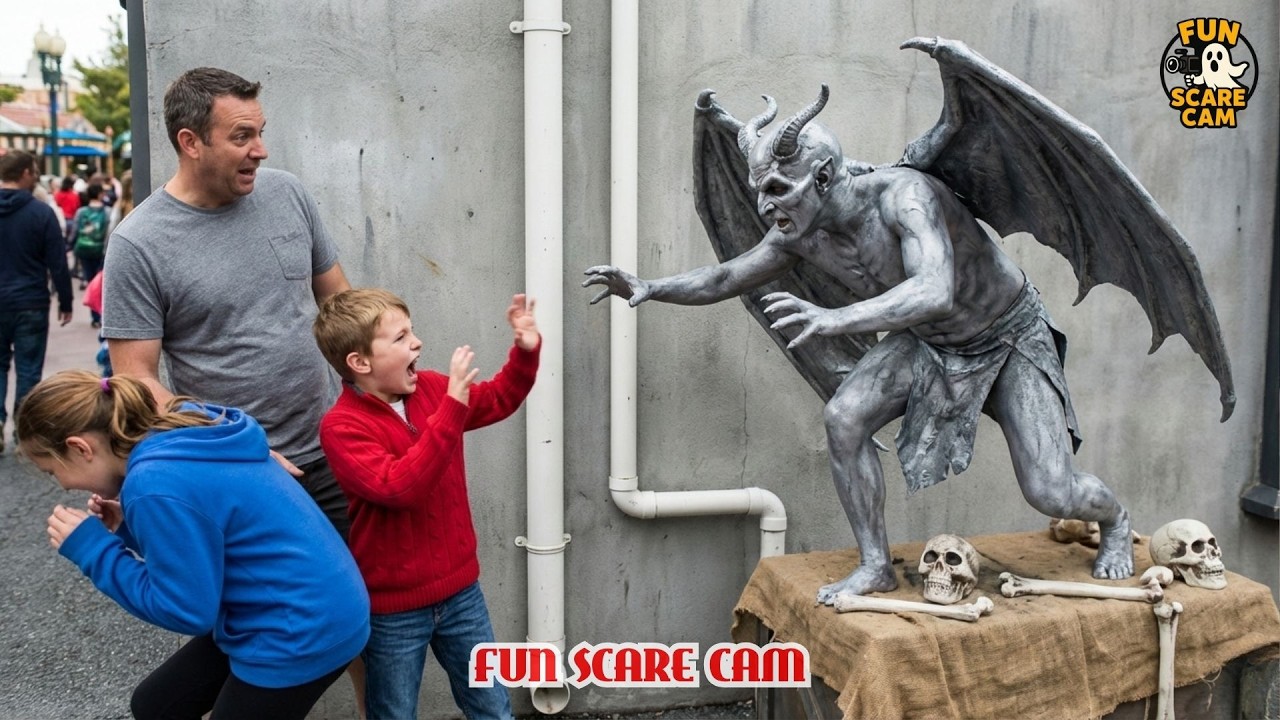 Лучшие забавные реакции на видео с пугающими моментами #75 😈 Шутки и розыгрыши 🤣 Внезапные испуги...