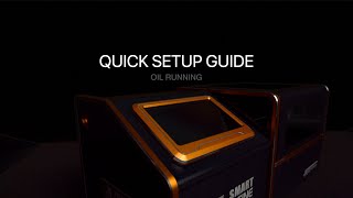 Lapping System Quick Setup Guide - Oil Running