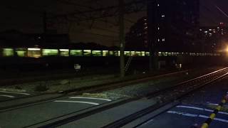 EF210　貨物列車　通過　2019‎年‎2‎月‎13‎日