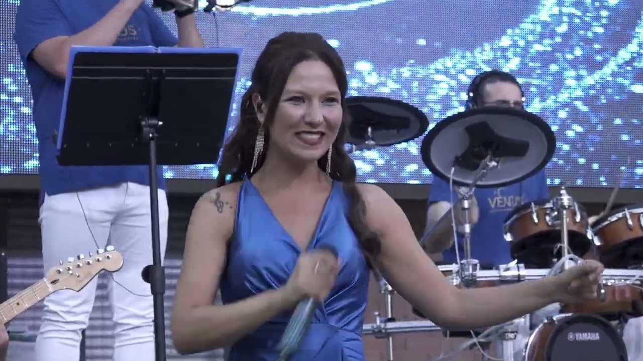 12 08 2023 Fiestas Zaidín  Sesión de tarde, Orquesta Venus