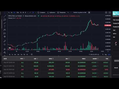 PULSECHAIN PulseX SURGING as Bridge Clears Up SKyRock - YouTube