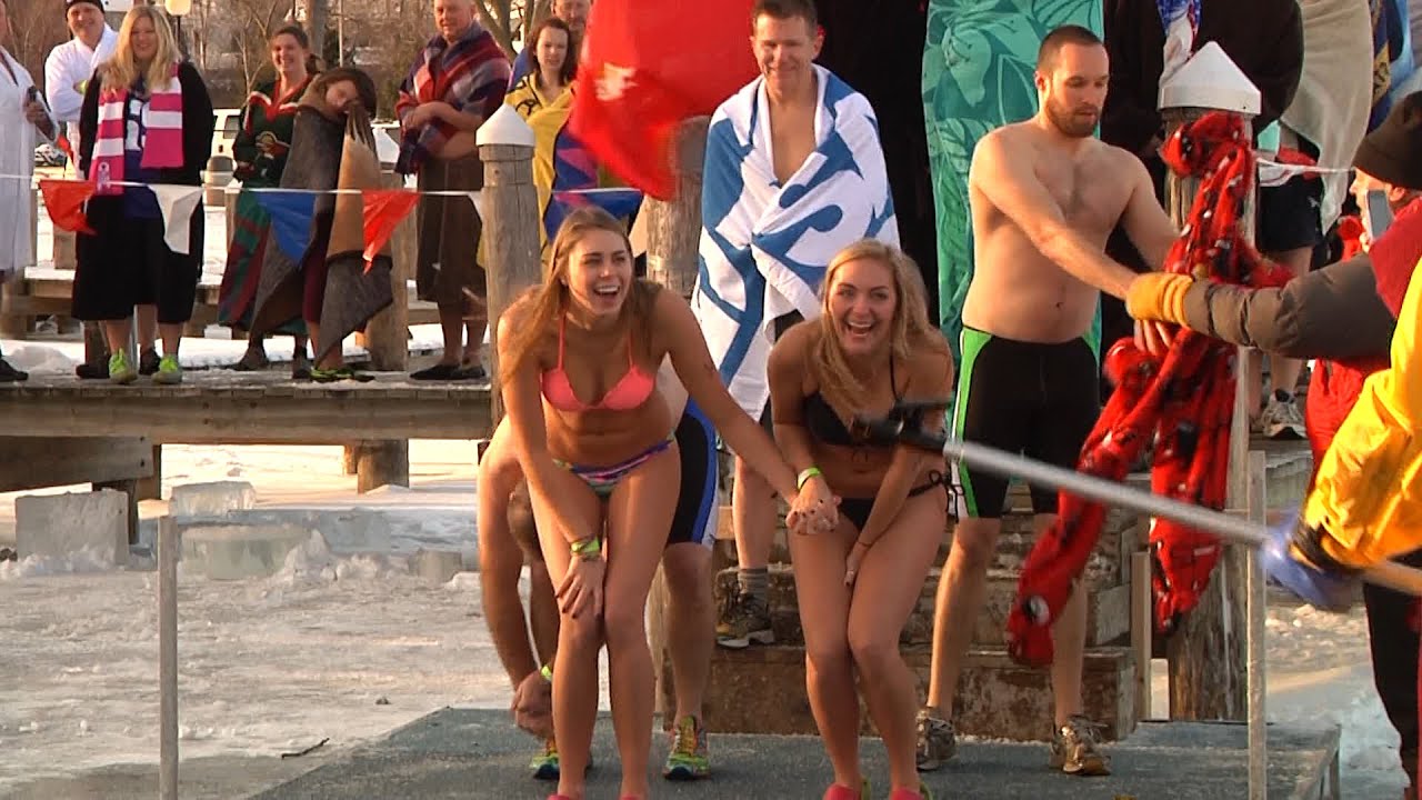 1 1 15 25th Annual Lake Minnetonka Polar Plunge Excelsior Mn Youtube 1 1 15 25th Annual Lake Minnetonka Polar Plunge Excelsior Mn Youtube