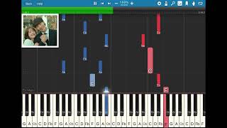 Mrplankton Ost  The Town By  junha Park Piano Cover  Tutorial