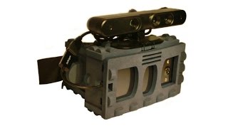 Seeing the world through a depth-sensing camera