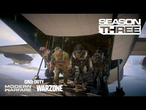 Call of Duty®: Modern Warfare® | Warzone - Trailer Season 3