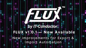 IT-Conductor FLUX™ v1.0.1 (New Features) - SAP Post-Copy Automation Tool