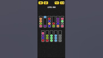 Ball Sort Puzzle - level 958