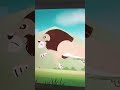 cheetah chase lion