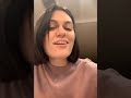 Jessie J - One More Try (from & Juliet) [Live from Instagram]