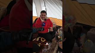 گەنجێن عەرەب خیڤەت ل ناڤ بەفرێ ل زاویتە دانایینە