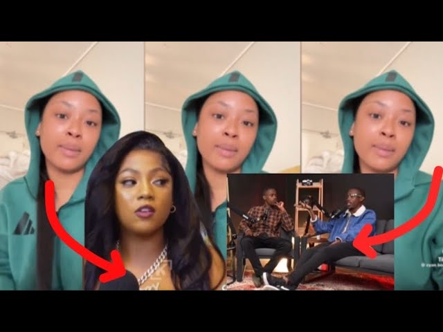 Gatvol Cyan Boujee FIRES BACK at DJ Charlene & Biko Twins In XPLOSIVE Rant!!