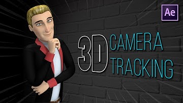 After Effects Tutorial. 3D Camera Tracking #aftereffects