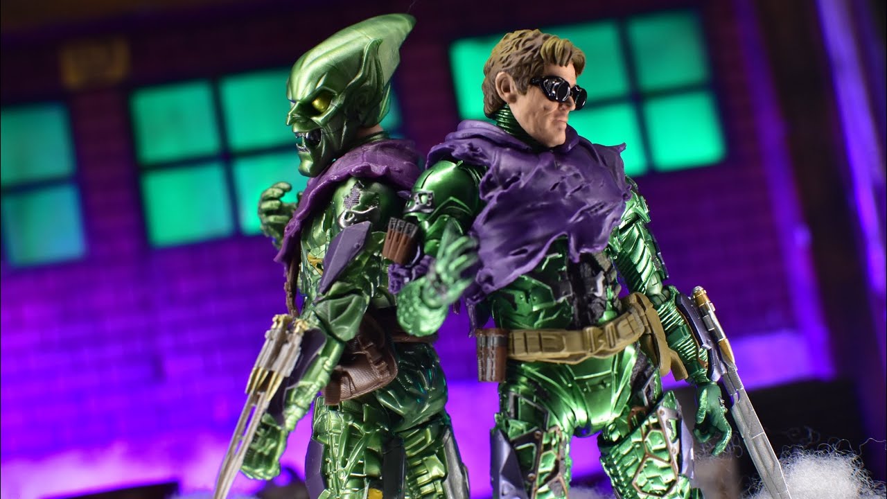 SH Figuarts - Green Goblin - Spider-Man No Way Home - Willem Dafoe