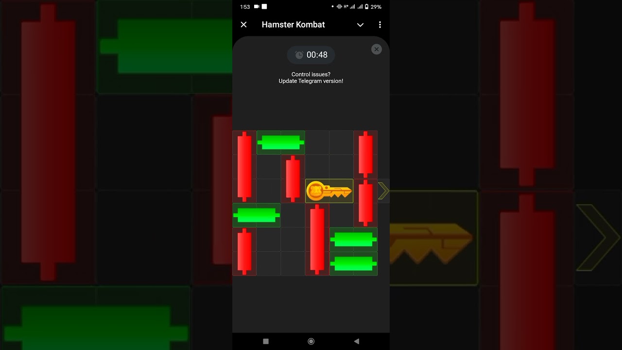 HOMSTER KOMBAT 1 Aug Mini Game 